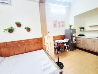 Nice 1BR Plus Apart Private Kitchen At 2nd Floor Near Canal - 7