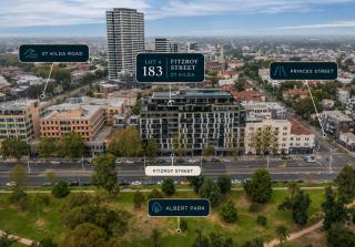 St Kilda Parkside Retreat Rooftop City Views - 7