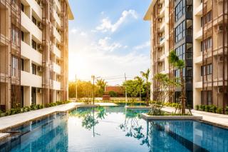 NEW! Utopia Dream Studio M611-pool, gym, beaches - 0