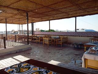 Saidkosim Hotel- Enjoy a Terrace with a Breathtaking Fairytale View - Buxoro - 8