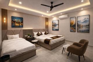 Hotel Atlantiis Suites By Signature StayZ Rathyatra Near Vishwanath Temple - 5