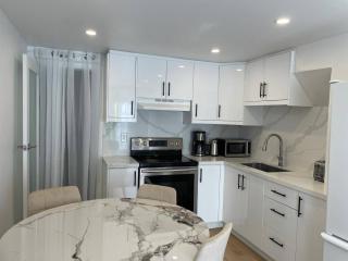 Oshawa Suite Open Kitchen Living Space - 1