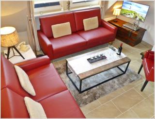 4-Zimmer-Ferienwohnung DEICHWIESE -Terrasse-Garten - 2 bis 5 Personen - 3 Schlafzimmer -Sylt-Westerland - 8