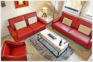 4-Zimmer-Ferienwohnung DEICHWIESE -Terrasse-Garten - 2 bis 5 Personen - 3 Schlafzimmer -Sylt-Westerland - 7