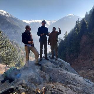 Khan guest house Naranag - 9