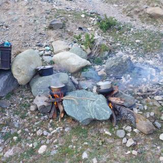Khan guest house Naranag - 2