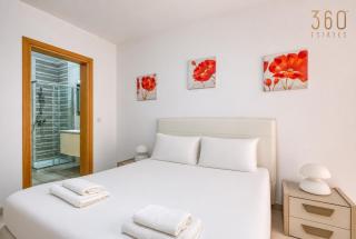Modern 2 Bedroom Apartment with Balcony, St Paul's Bay - 8