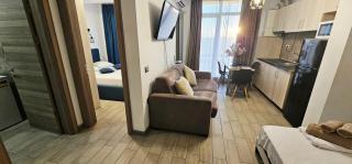 Panoramic Double Studio - Beach Pool & Spa Resort langa plaja - 9