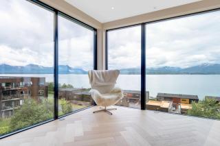 Villa Fløylia - Luxurious with Sauna & Sea View - 1