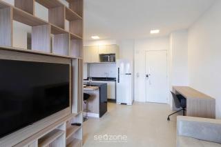 Studio Bem localizado em Cond. c/ Piscina SRU1409 - 2