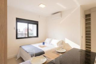 Studio Bem localizado em Cond. c/ Piscina SRU1409 - 1