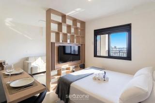 Studio Bem localizado em Cond. c/ Piscina SRU1409 - 1