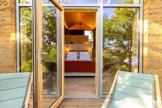 Eco-lodge et SPA - FEU - Domaine Les Safranières - 6