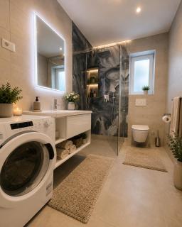 Luxus App RUBIN mit Traumblick Pool Balkon Lift - 7