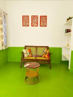 Romantic 1BHK Pvt terrace 400 mts Sunrise beach - CELES - 3