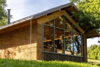 Eco-lodge SPA et SAUNA - EAU - Domaine Les Safranières - 9