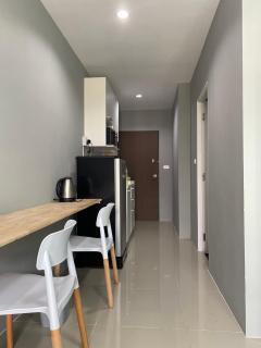 Face scan 22th floor 26sqm Monthly rental Condo - 8