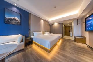 榆安高空城景酒店 - 5
