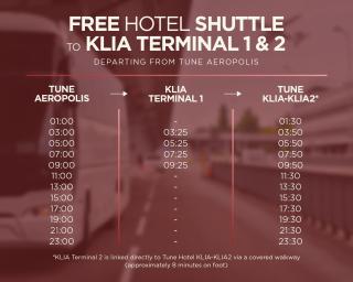 Tune Hotel KLIA Aeropolis (Airport Hotel) - 9