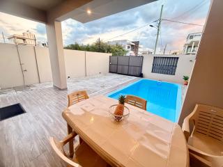 Sarz Villa - Luxe et Moderne - 3 Chambres en suite avec Piscine à Mont Choisy - 3