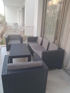 Appartement Meublé Moderne avec Piscine - 5