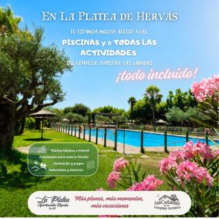 Aptos La Platea - Piscinas - Actividades Diarias - Pistas Deportivas - 0