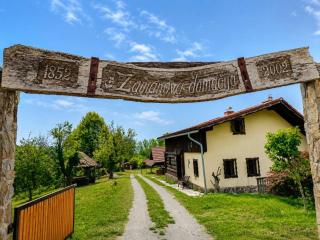 Home in Heaven I Historical Log House - 9
