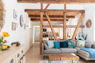 Ferienwohnung Nordic Nature Loft in Travemünde direkt in der Vorderreihe inkl Privatsauna - 0