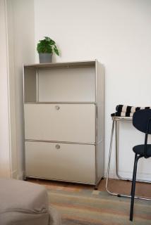 Frisch renoviertes Altbau Apartment 2 Parkplätze im Leipziger Westen, für Gruppen bis 6 Personen, 10 Minuten vom Zentrum - 3