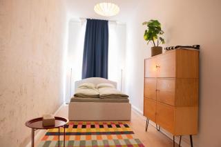 Frisch renoviertes Altbau Apartment 2 Parkplätze im Leipziger Westen, für Gruppen bis 6 Personen, 10 Minuten vom Zentrum - Leipzig - 6