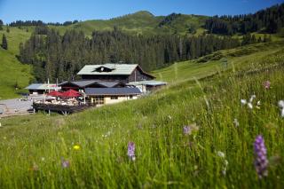 Berghütte Grasgehren - 8