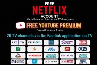 Apt w-Terrace & Garage Prk, Netflix, NG Charm in Old Town - Vilnius - 7