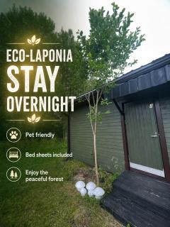 Eco-Laponia stay overnight - 0