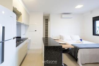 Estudio em Cond. c/ Piscina e Varanda SRU2308 - 1