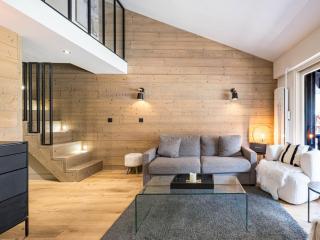 Appartement duplex rénové au centre, idéal pour famille, 2 chambres, 4-5 pers - 2