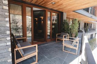 4 PEOPLE Luxury Wooden Apartment 1 Min to Ski Lift Pool Sauna - 2