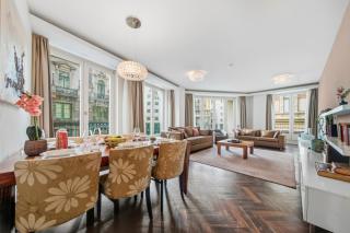 Square Apartments, Stephansplatz View, AC, Kitchen - 9