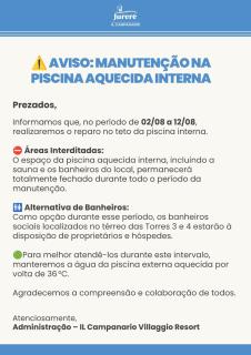 IL Campanário Resort - Sua Estadia SC - 9