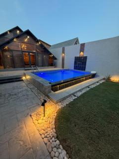 شاليه 4 واحة تمبر هاوس Timber Oasis - 2