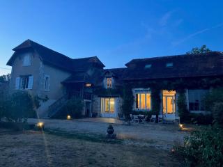 Villa le Potager 5 chambres 8 lits dans parc du château avec piscine extérieure - 0