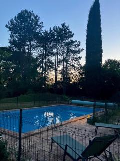 Villa le Potager 5 chambres 8 lits dans parc du château avec piscine extérieure - 4