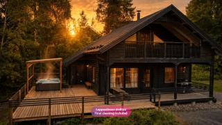 Villa Aurinkoranta - 8 hlö, Himosranta - 0