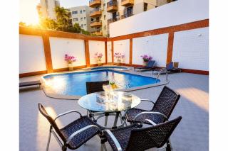 Apartamento Praia do Forte Cabo Frio com Ar e Piscina - 0