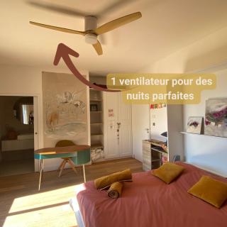 Nature loft, calme et confortable - 9