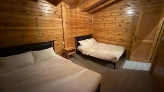 شاليه 5 امواج تمبر هاوس Timber House - 2