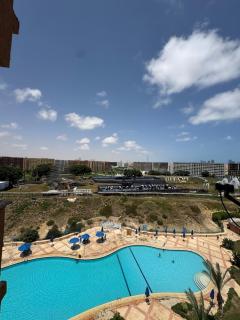 Golf Porto Marina Flat Concert view فيو الحفلات - 2