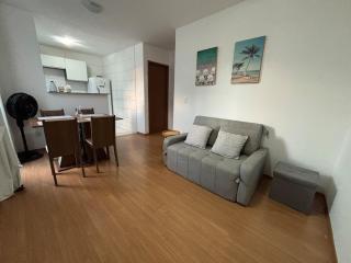 5 Pessoas 2 Quartos com Ar Próx Praias N e Sul - 7