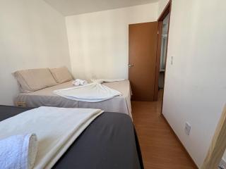 5 Pessoas 2 Quartos com Ar Próx Praias N e Sul - 3