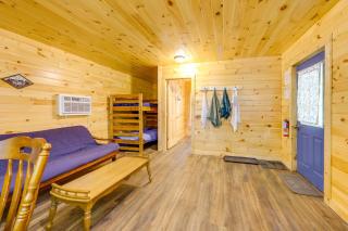 Cozy Cabin Retreat at Letchworth Valley Resort - 1