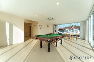 Bukit Indah Villa with Private Pool KTV Snooker 11 pax by Stayrene - 8
